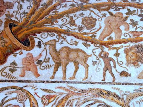 Tunisia El Djem mosaics | Verity Cridland | Flickr