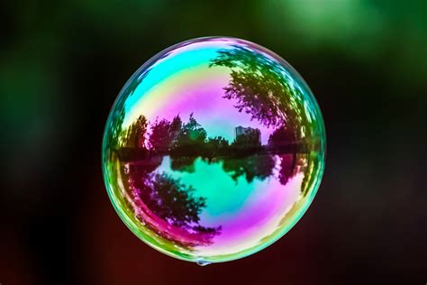 Wallpaper : 3732x2488 px, blur, bubble, color, macro, mood, overflow, reflection 3732x2488 ...