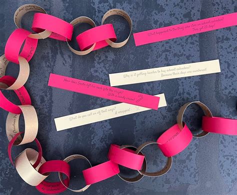 Make Your Own Jokes Advent Calendar: A Paper Chain Of Festive Fun ...