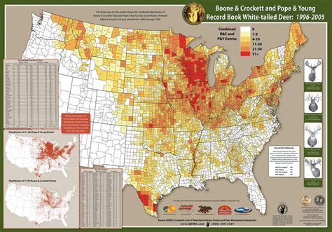 Mule Deer Population Map Texas - Free Printable Maps