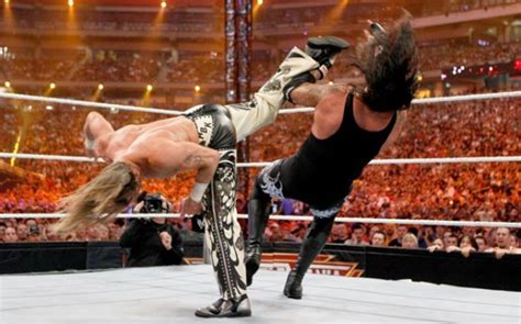 Pulos WWE: The Undertaker vs Shawn Michaels