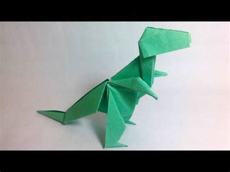 Origami Maniacs: Origami Allosaurus