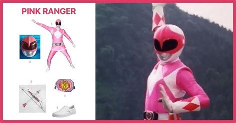 Dress Like The Pink Ranger Costume | Halloween and Cosplay Guides