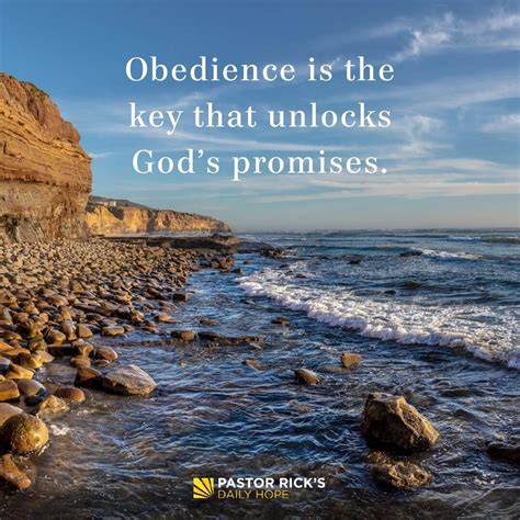 Obedience Is the Key That Unlocks God’s Promises | LaptrinhX / News