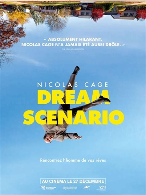 Critique film - DREAM SCENARIO - Abus de Ciné