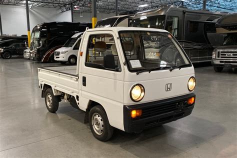 1989 Honda Acty Pickup 4-Speed for sale on BaT Auctions - sold for $6,400 on January 30, 2020 ...