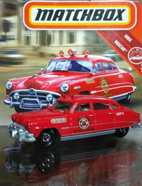 Coleção | '51 Hudson Hornet Matchbox | Matchbox, Hot wheels toys, Matchbox cars