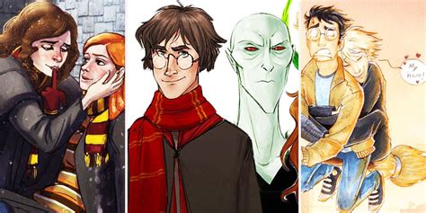 Top more than 74 harry potter anime fan art latest - in.cdgdbentre