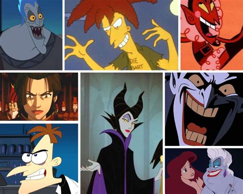 20+ Iconic Evil Cartoon Characters