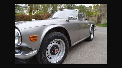 Triumph TR6 full restoration to customer specifications by Cotswold Classic Car Restorations ...