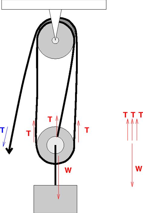 Free Body Diagram Of A Pulley - Drivenheisenberg