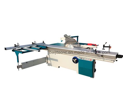 3.2m Woodworking Machine Cutting Machine Precision Sliding Table Saw Panel Saw - China Sliding ...