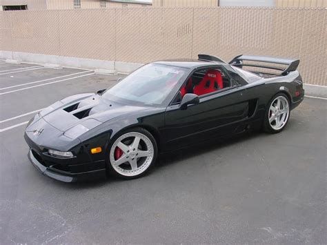 Honda NSX history, photos on Better Parts LTD