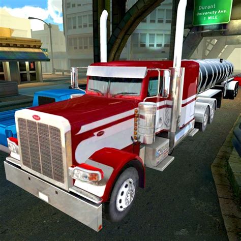 3D Semi Truck Racing - eXtreme Highway Racing & Realistic Driving Games by Psychotropic Games ...