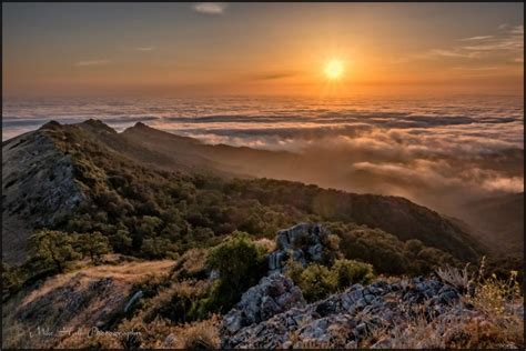 Day's end from Fremont Peak, Fremont Peak St Park - Landscape & Rural Photos - Mike Hall's Photoblog