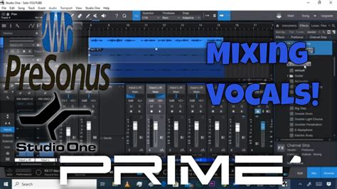 Presonus studio one prime - atomgaret