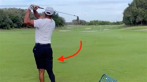 5 revealing details from Tiger Woods' surprising swing video - Golf Products Review