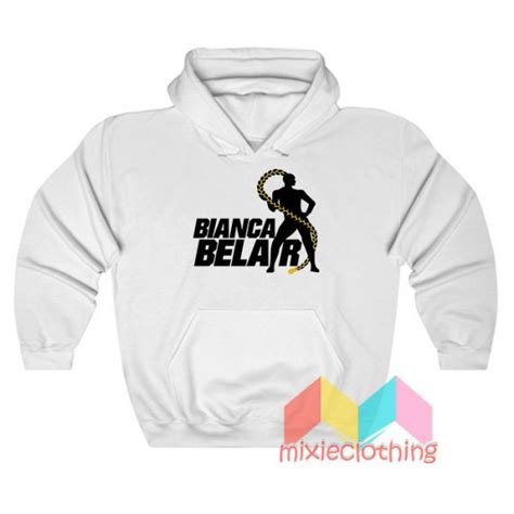 WWE Bianca Belair Hoodie - mixieclothing.com