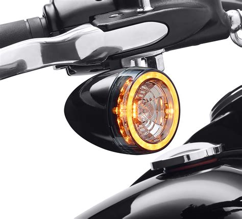 Front Signature LED Turn Signal Inserts 67801186 | Harley-Davidson Europe