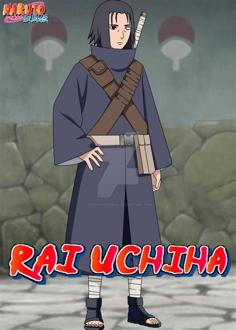 Rai Uchiha by Nerdesenhando on DeviantArt | Uchiha, Uchiha clan, Naruto ...