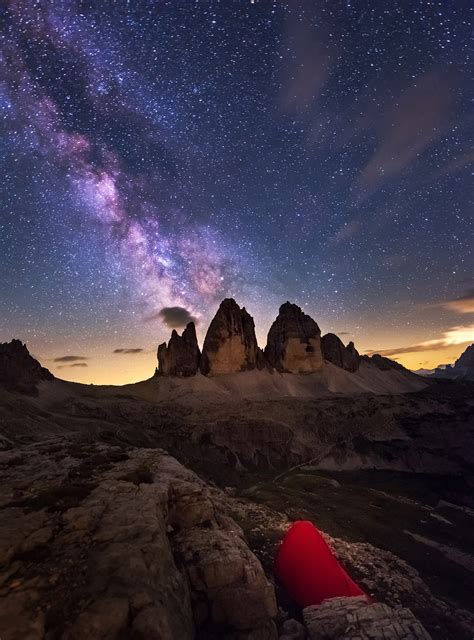 Dreamy Pixel | Walk Around Tre Cime di Lavaredo (Sunset, Milky Way, Sunrise) - Dreamy Pixel