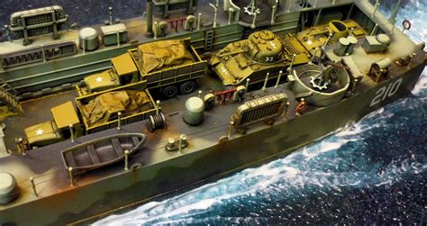 The Modelling News: Build review: Francios's high water mark with the US Navy Medium Landing ...