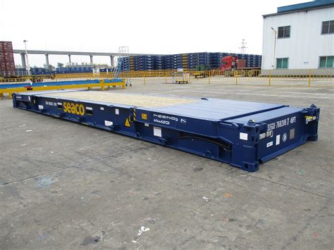 20ft Flat Rack Shipping Containers | Seaco Global