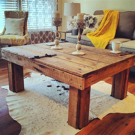 Barn Door Coffee Table Diy - Coffee Table Design Ideas