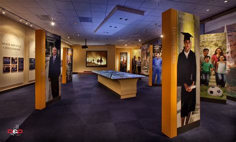 D&P - Experts in Museum Exhibit Lighting — Design and Production ...