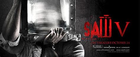 Final "Saw V" Poster! - FilmoFilia