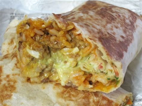 Taco Bell Xxl Grilled Stuft Burrito Ingredients - Burrito Walls