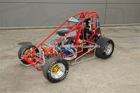 Rapid Racing VIC #20 Wingless Sprint Race car | Joel Strickland