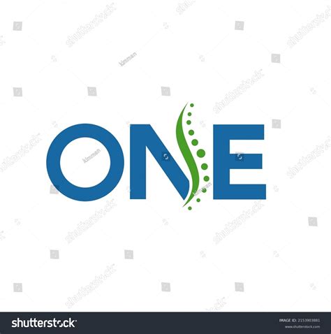 One Orthopedic Health Logo Vector Image Stock Vector (Royalty Free ...