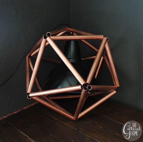 15 Awesome DIY Copper Pipe Decor for Sparkly Home Improvement