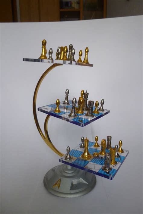 Star Trek 3D chess game by Franklin Mint, 1994 - Catawiki