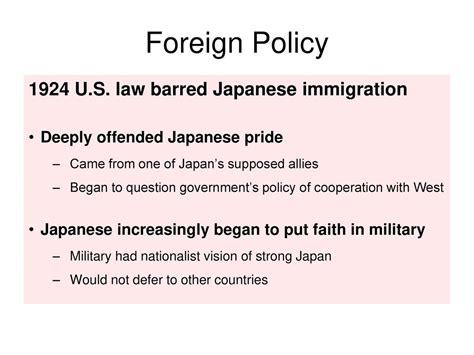 Japanese Imperialism Main Idea Reading Focus - ppt download