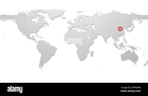 Coronavirus covid-19 map disease spreading animation Stock Video ...