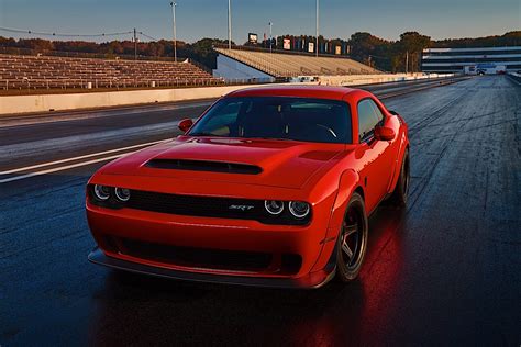 2018 Dodge Challenger SRT Demon Specs & Photos - autoevolution