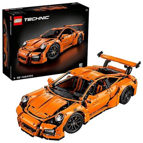 LEGO 42056 Technic Porsche 911 GT3 RS Building Set: Lego: Amazon.co.uk: Toys & Games