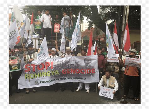 Rohingya Crisis Sparks Muslim Protests In Asian Capitals, Banner, Text ...