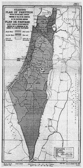 UN General Assembly Resolution 181: Palestine Partition Plan of 1947