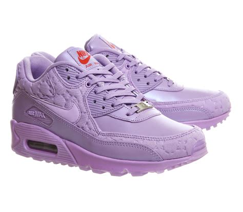 Nike Air Max 90 Macaron Low-Top Sneakers in Purple | Lyst