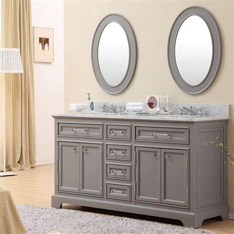 Traditional Double Sink Bathroom Vanity / Double Traditional Bathroom ...