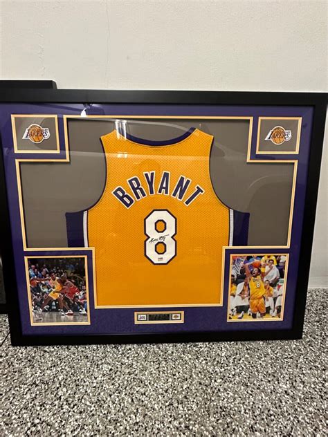 kobe bryant signed jersey framed | eBay