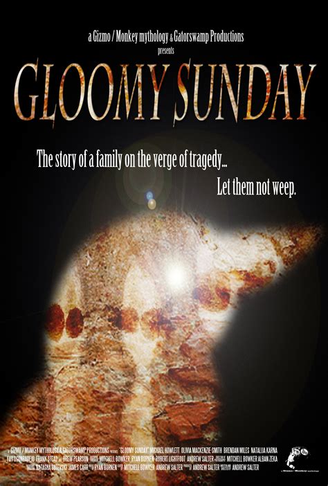 Gloomy Sunday Poster