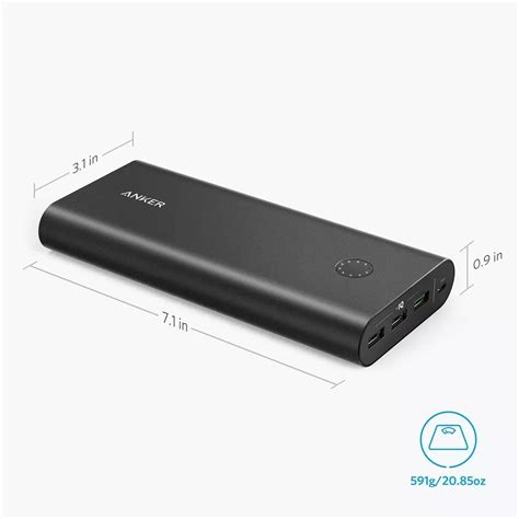 Anker Powercore Plus 26800 Powerbank with Fast Charging - allmytech.pk