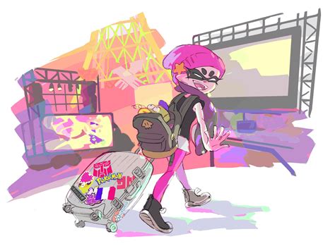 Splatoon: illustrations for the last Splatfest, PV for Callie & Marie's new songs - Perfectly ...