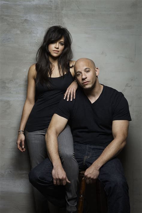 Michelle & Vin - Dom & Letty Photo (21883079) - Fanpop