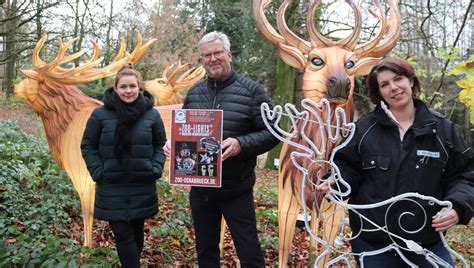 Zoo Osnabrück Zoo-Lights – Weihnachtszauber im Dezember 2021