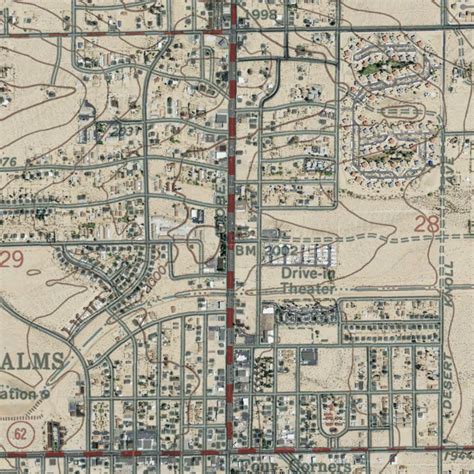 Mcagcc 29 Palms Map - Florida State Fairgrounds Map